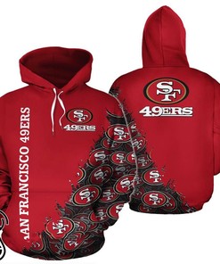 Nfl San Francisco 49Ers Men And Women 3D Hoodie
