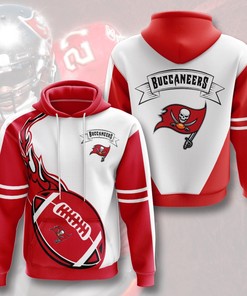 Nfl Tampa Bay Buccaneers 3D All Over Print Zip Up Hoodie Options