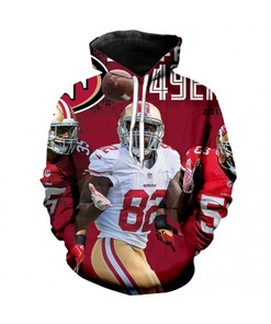 Nfl Torrey Smith San Francisco 49Ers 3D Hoodie