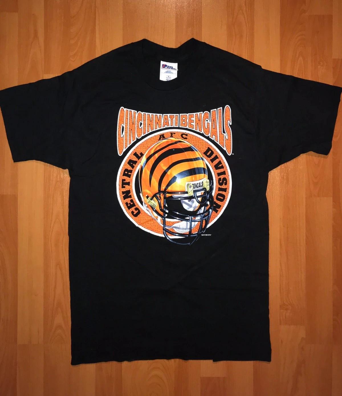 NFL X Cincinnati Bengals X Pro Player Tshirt Pullover Hoodie Crewneck Sweatshirt Reprinted Full Color Full Size Gifts For NFL Fans