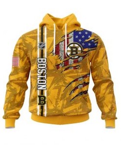 Nhl Boston Bruins 3D All Over Print Zip Up Hoodie Option