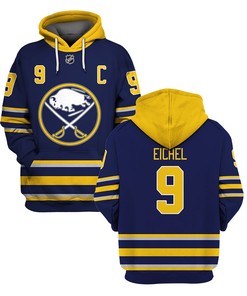 Nhl Buffalo Sabres Jack Echiel 9 For Fans 3D All Over Print Zip Up Hoodie Option