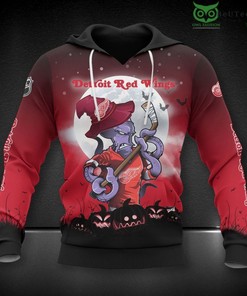 Nhl Champion Detroit Red Wings 3D Hoodie Zip Hoodie, Nhl 3D All Over Print Hoodie Zip Hoodie