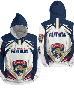 Nhl Florida Panthers Lighting 3D Full Over Print Hoodie Zip Hoodie Sweater Tshirt 3
