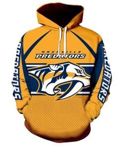 Nhl Hockey Nashville Predators 3D All Over Printed Hoodie, Zip Up Hoodie