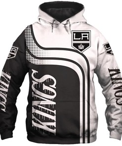 Nhl Los Angeles Kings 3D Hoodie Style 02