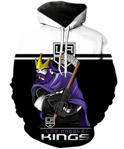 Nhl Los Angeles Kings 3D Hoodie Style 03