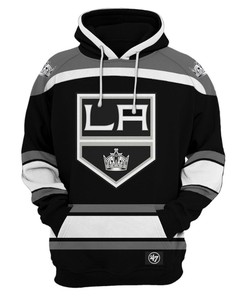 Nhl Los Angeles Kings 3D Hoodie Style 04
