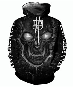 Nhl Los Angeles Kings 3D Hoodie Style 06