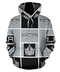 Nhl Los Angeles Kings 3D Hoodie Style 07