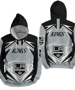 Nhl Los Angeles Kings Lighting 3D Full Over Print Hoodie Zip Hoodie Sweater Tshirt 3