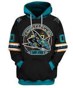 Nhl San Jose Sharks 3D Hoodie Style 03