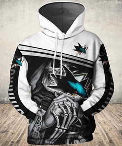 Nhl San Jose Sharks 3D Hoodie Style 07