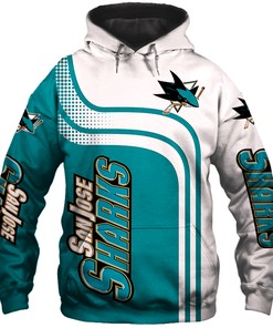 Nhl San Jose Sharks 3D Hoodie Style 10