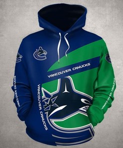 Nhl Vancouver Canucks 3D All Over Printed Hoodie Style 01