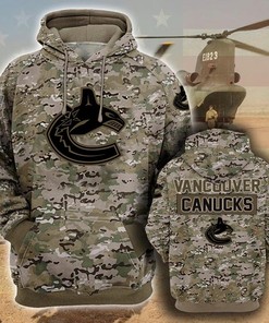 Nhl Vancouver Canucks 3D All Over Printed Hoodie Style 03