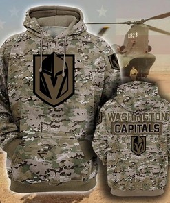 Nhl Vegas Golden Knights 3D All Over Printed Hoodie Style 04