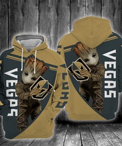 Nhl Vegas Golden Knights 3D All Over Printed Hoodie Style 10