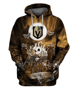 Nhl Vegas Golden Knights 3D All Over Printed Hoodie Style 12