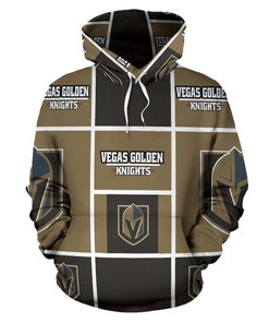 Nhl Vegas Golden Knights 3D All Over Printed Hoodie Style 15