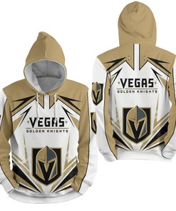 Nhl Vegas Golden Knights Lighting 3D Full Over Print Hoodie Zip Hoodie Sweater Tshirt 3