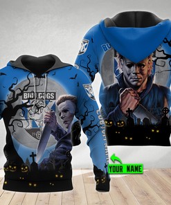 Nrl Canterbury Bankstown Bulldogs Michael Myers Halloween 3D All Over Print Hoodie