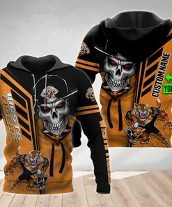 Ntthd1256 Yn Personalized Custom Wests Tigers 3D Hoodie Zip Hoodie, Nrl 3D All Over Print Hoodie Zip Hoodie
