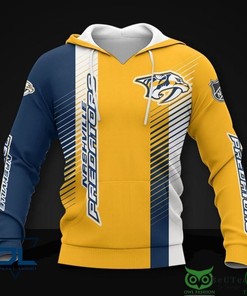 Nashville Predators Nhl Tom And Jerry 3D All Over Print Hoodie With Zip Up