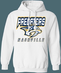 Nashville Predators Retro NHL Hoodie Sweatshirt Shirt Gifts for Fans