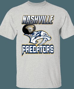 Nashville Predators Retro NHL T-Shirt Sweatshirt Hoodie Gifts for Fans