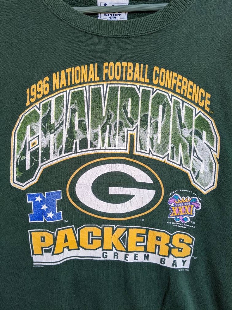 National Football Conference Green Bay Packers Sweatshirt Hoodie Shirt Gifts for Fans - Image 2