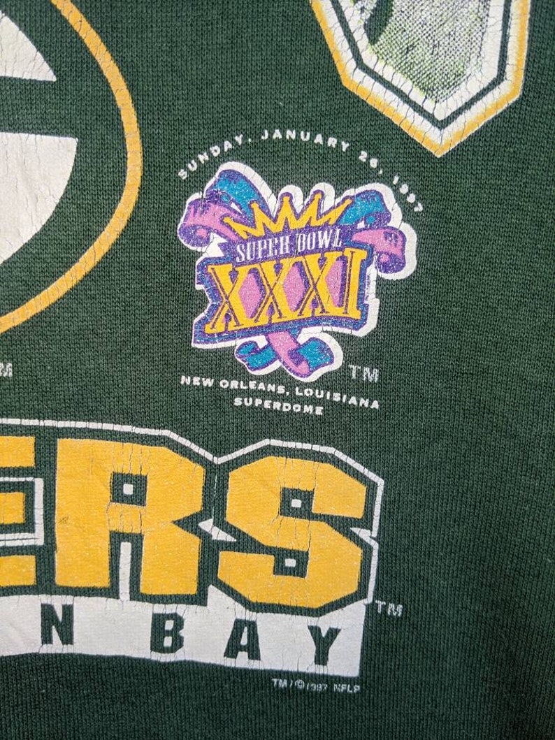 National Football Conference Green Bay Packers Sweatshirt Hoodie Shirt Gifts for Fans - Image 3