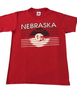 Nebraska Husker NCAA Football Team Subdivision T-Shirt Sweatshirt Pullover Hoodie Reprinted Full Color Full Size Gift For NCAA Fans
