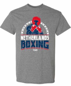 Netherlands Boxing - Summer Games Event Sports Shirt Sweatshirt Pullover Hoodie Reprinted Full Color Full Size