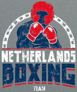 Netherlands Boxing - Summer Games Event Sports Shirt Sweatshirt Pullover Hoodie Reprinted Full Color Full Size