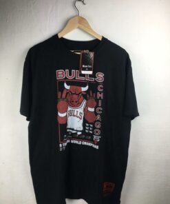 New Chicago Bulls Tshirt Hoodie Crewneck Sweatshirt Reprinted Full Color Full Size Gifts for NBA Fans