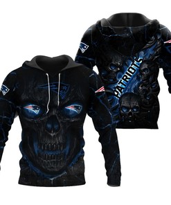 New England Patriots Custom Name Personalized 3D Hoodie Zip Hoodie, Nfl 3D All Over Print Hoodie Zip Hoodie