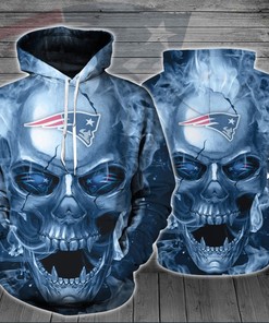 New England Patriots Nfl 3D Printed Pull Over Hoodie, Zip Up Hoodie
