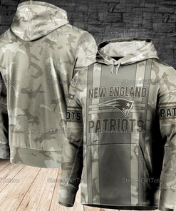 New England Patriots Nfl Logo 3D Hoodie 3D Printed Pull Over Hoodie, Zip Up Hoodie