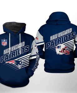 New England Patriots Nfl Team 3D All Over Print Zip Up Hoodie Option