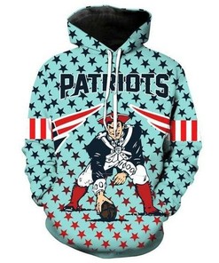 New England Patriots Nfl Teams For Unisex 3D All Over Print Zip Up Hoodie Option