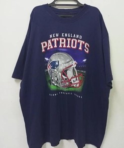 New England Patriots NFL Tshirt Pullover Hoodie Crewneck Sweatshirt Reprinted Full Color Full Size Gifts For NFL Fans