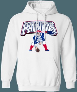 New England Patriots Vintage NFL Hoodie Sweatshirt Shirt Gifts for Fans