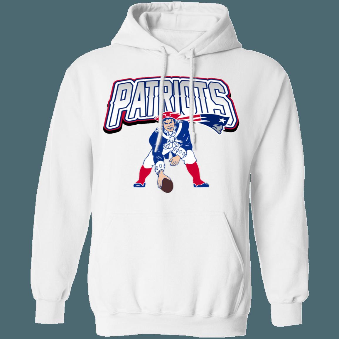 New England Patriots Vintage NFL Hoodie Sweatshirt Shirt Gifts for Fans