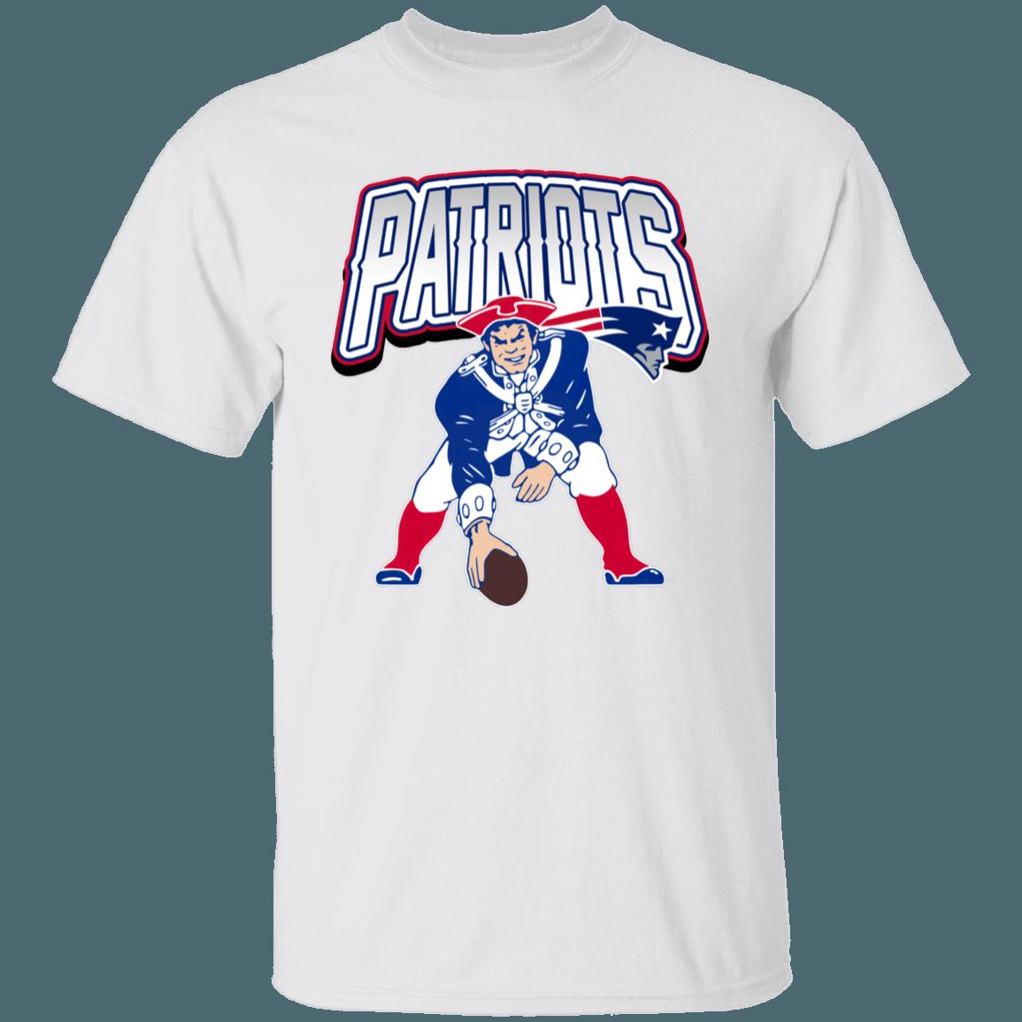 New England Patriots Vintage NFL T-Shirt Sweatshirt Hoodie Gifts for Fans - Image 2