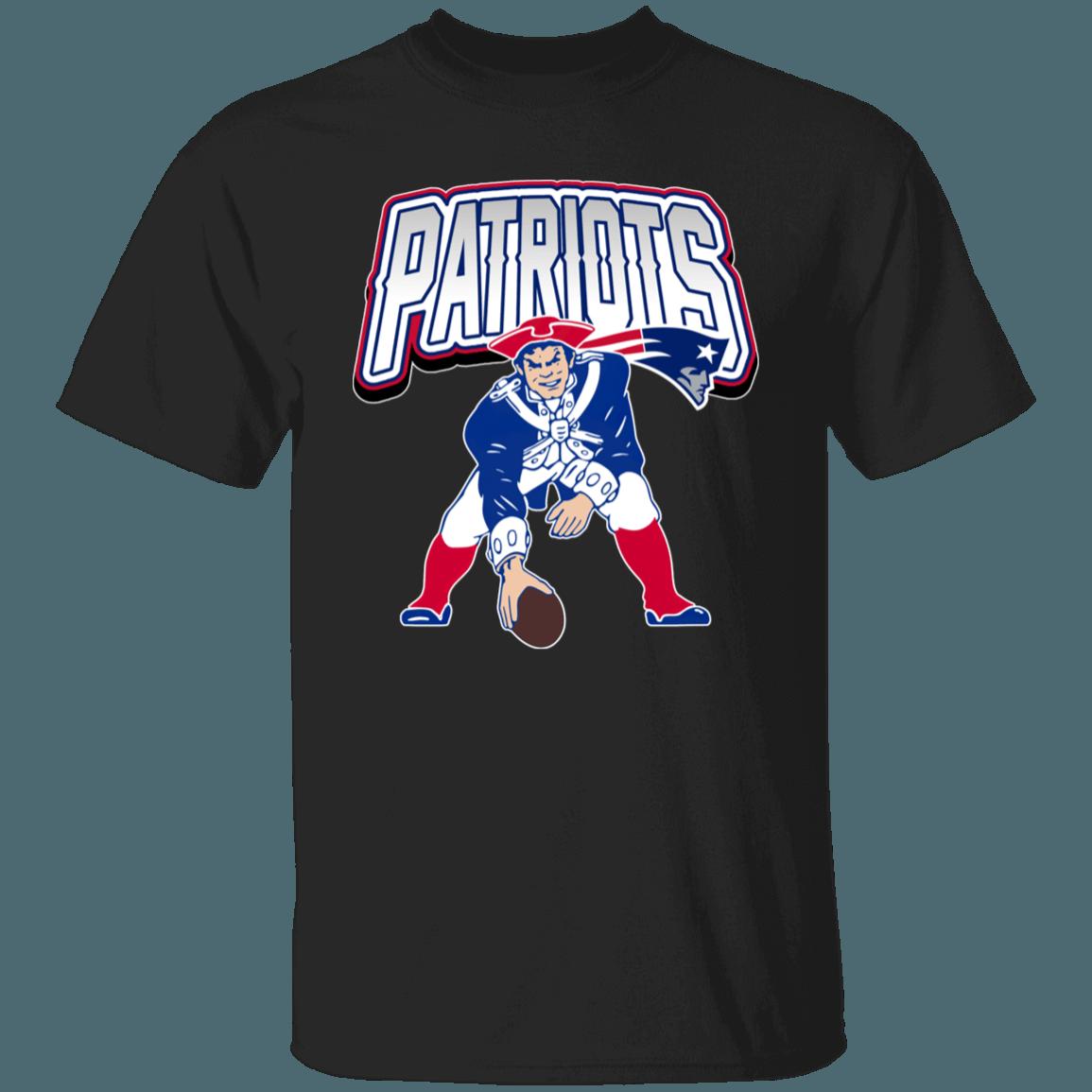New England Patriots Vintage NFL T-Shirt Sweatshirt Hoodie Gifts for Fans - Image 3
