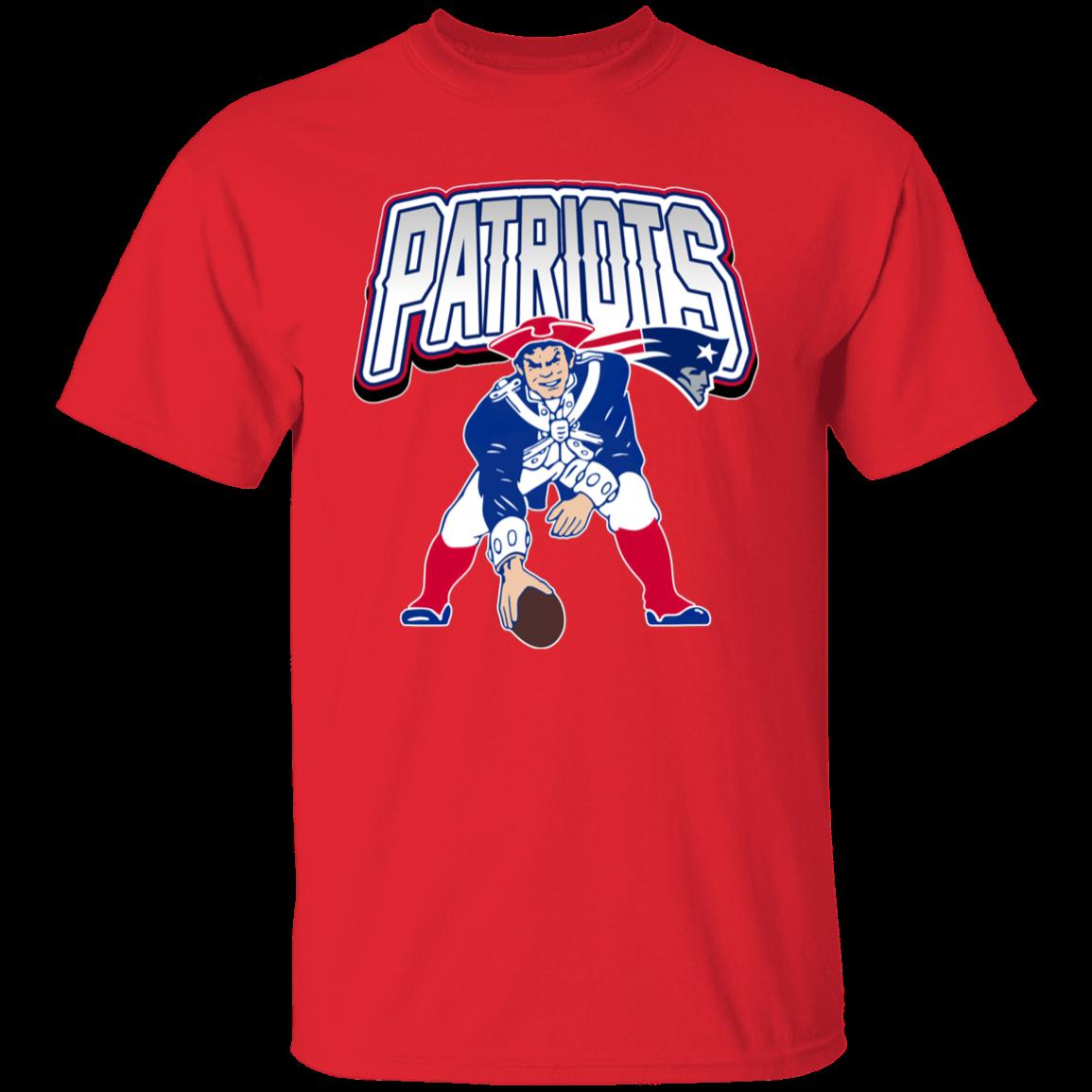New England Patriots Vintage NFL T-Shirt Sweatshirt Hoodie Gifts for Fans - Image 4