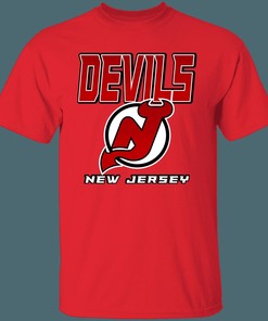 New Jersey Devils Vintage NHL T-Shirt Sweatshirt Hoodie Gifts for Fans