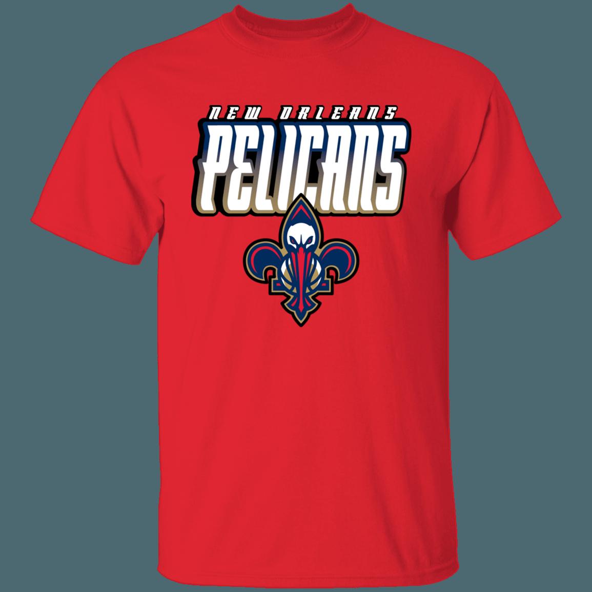 New Orleans Pelicans Retro NBA T-Shirt Sweatshirt Hoodie Gifts for Fans
