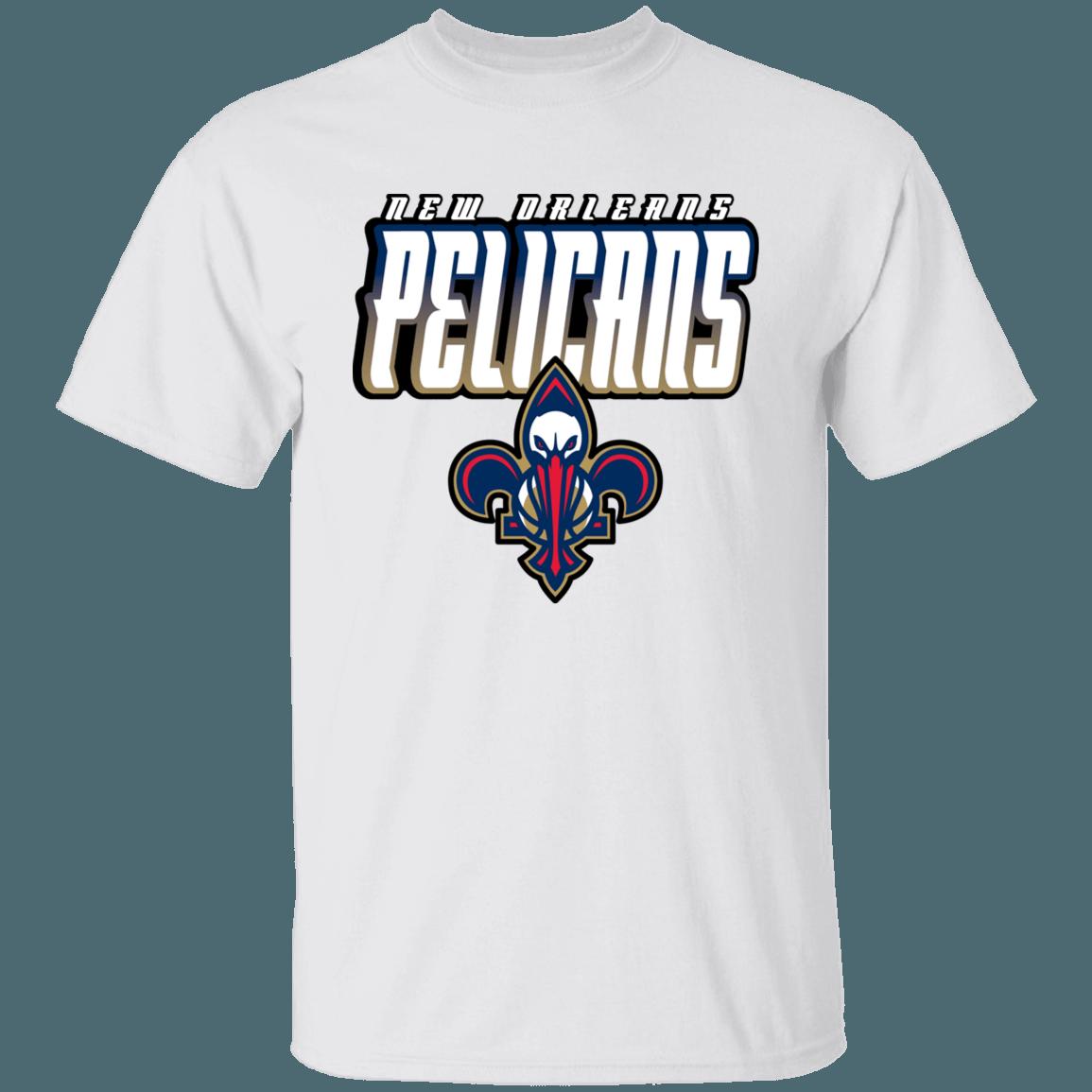 New Orleans Pelicans Retro NBA T-Shirt Sweatshirt Hoodie Gifts for Fans - Image 2
